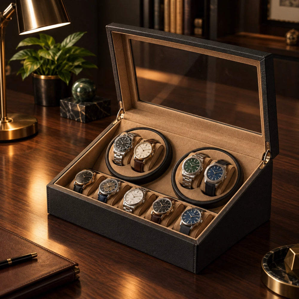 Coffret Remontoir – Édition Deluxe
