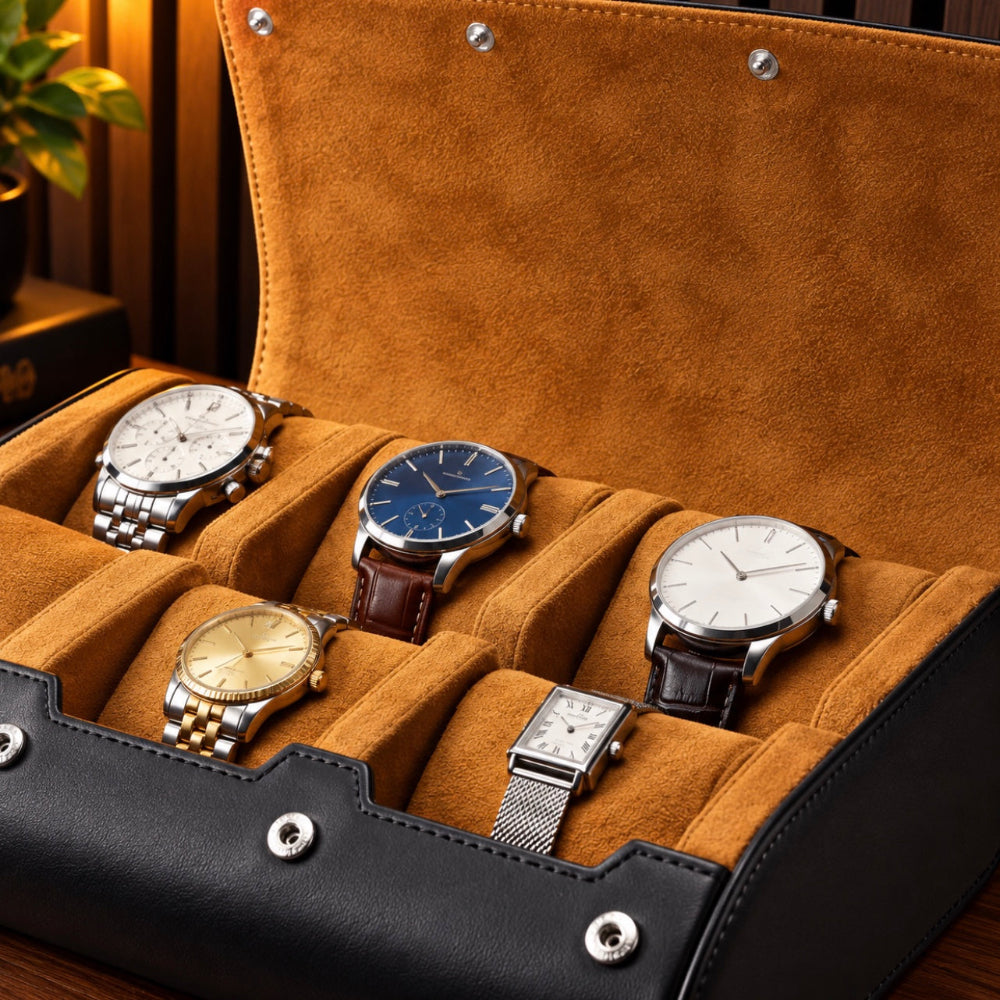 Étui à Montres – Signature Miel™