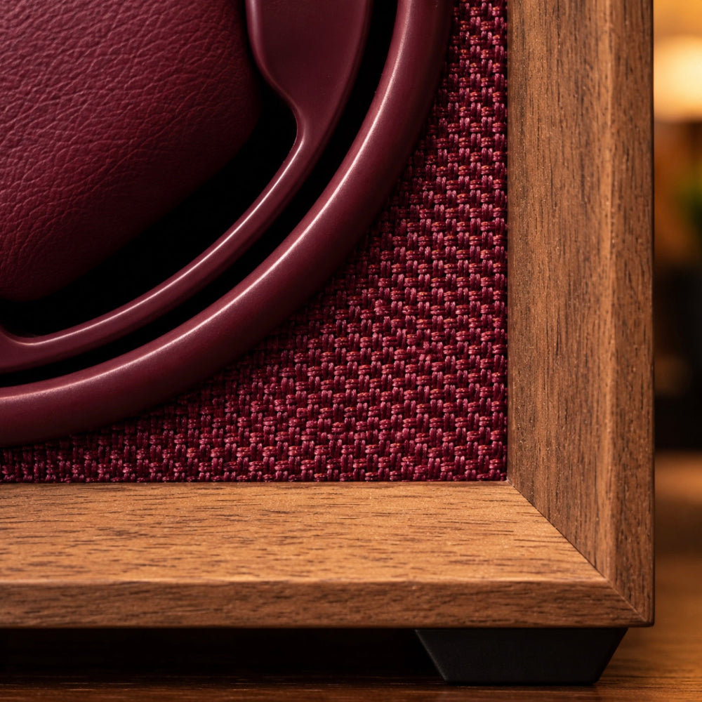 Remontoir à Montre Automatique – Cube Bordeaux™